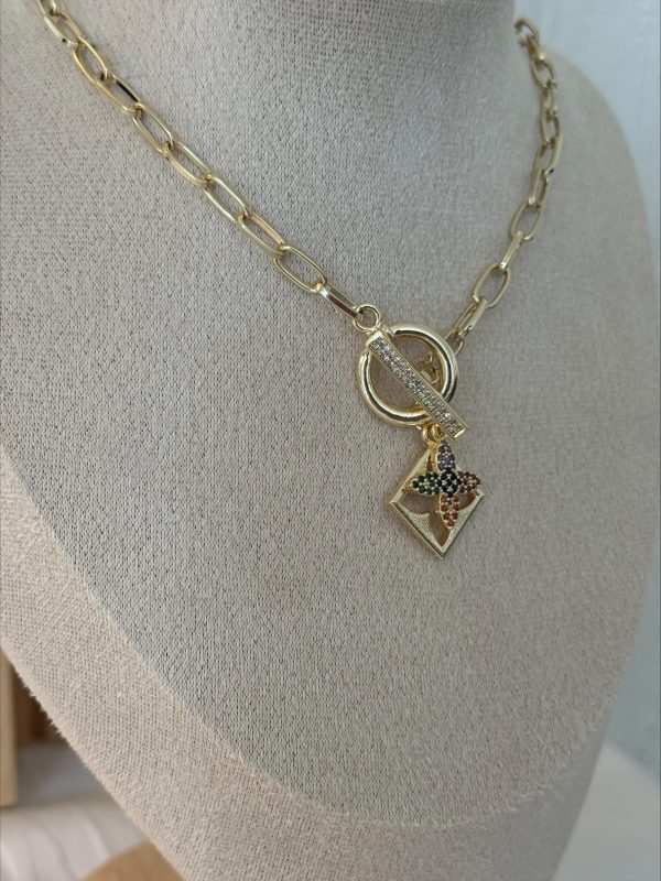 Collier BAHIA OR