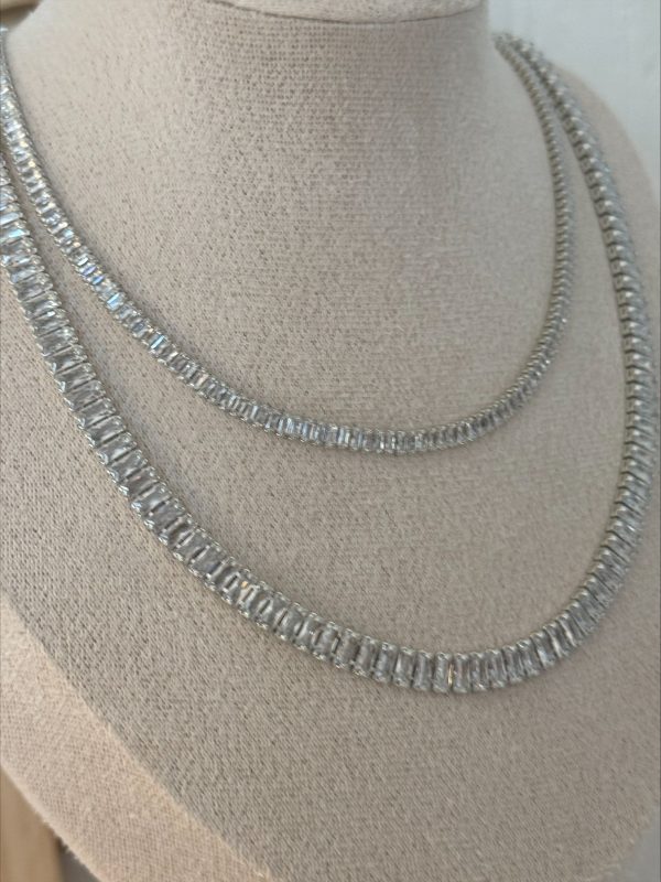 Collier AINA Argenté