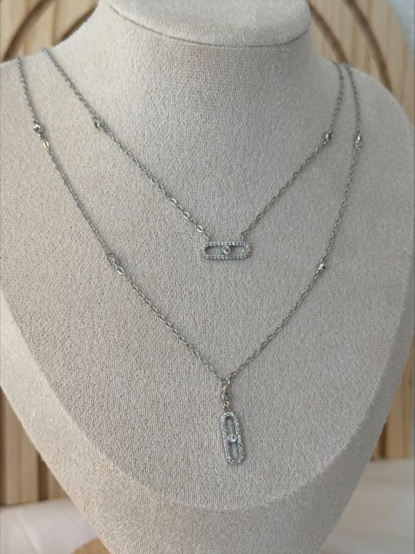 Collier AMIRA ARGENTE