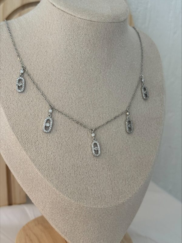 Collier BASMA ARGENTE