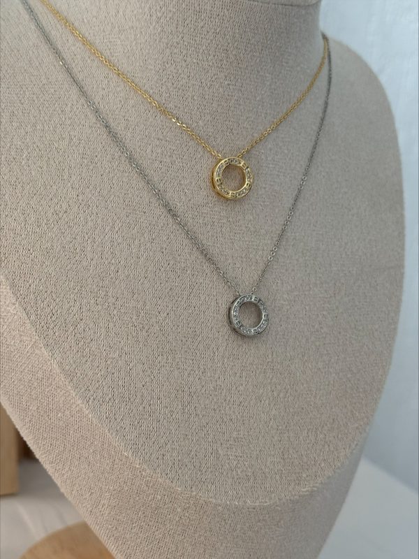 Collier DALIA ARGENTE1