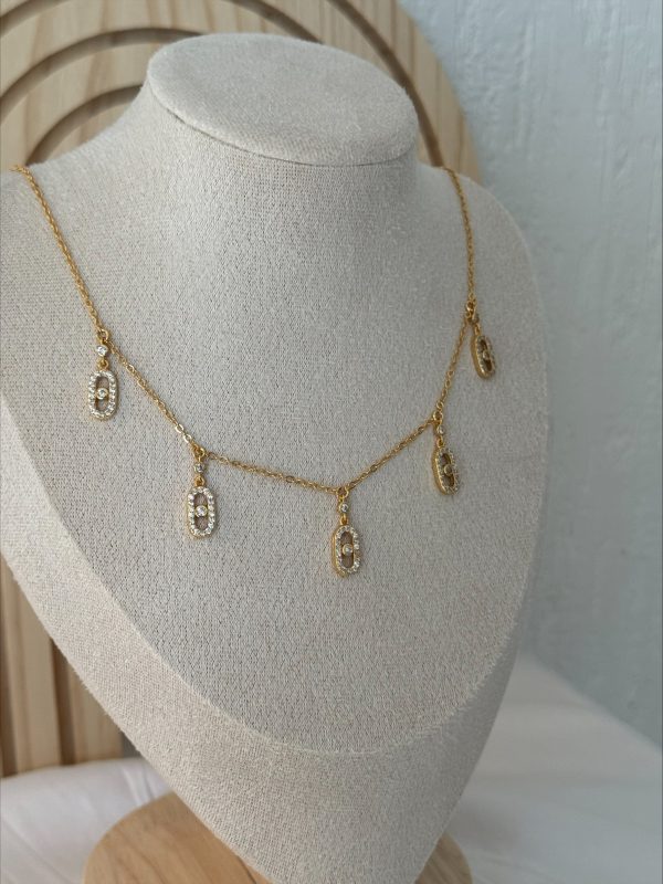 Collier BASMA OR
