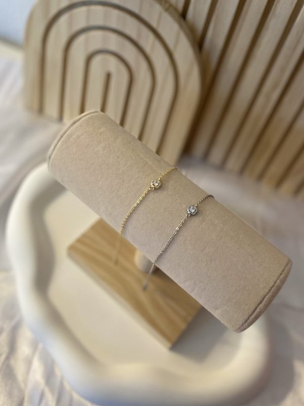Bracelet Laïa Argenté