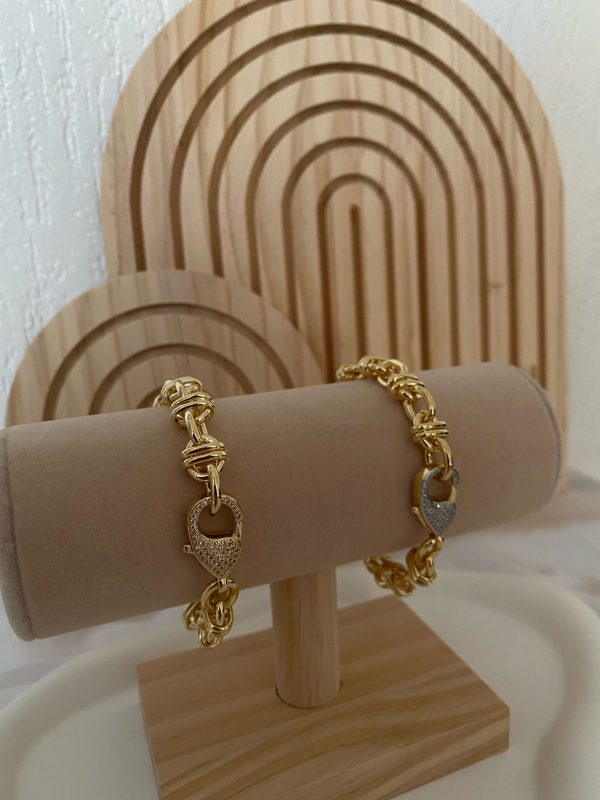 Bracelet RIMA Argenté