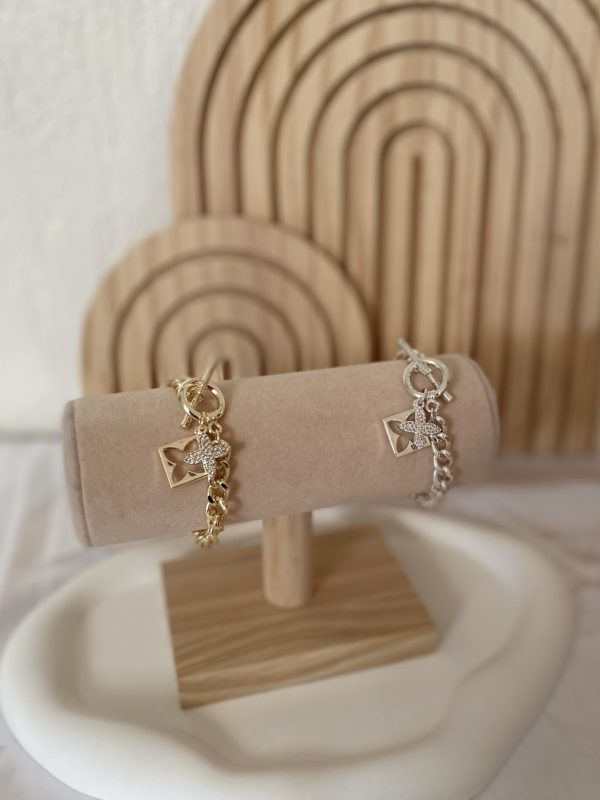 Bracelet HANA Argenté