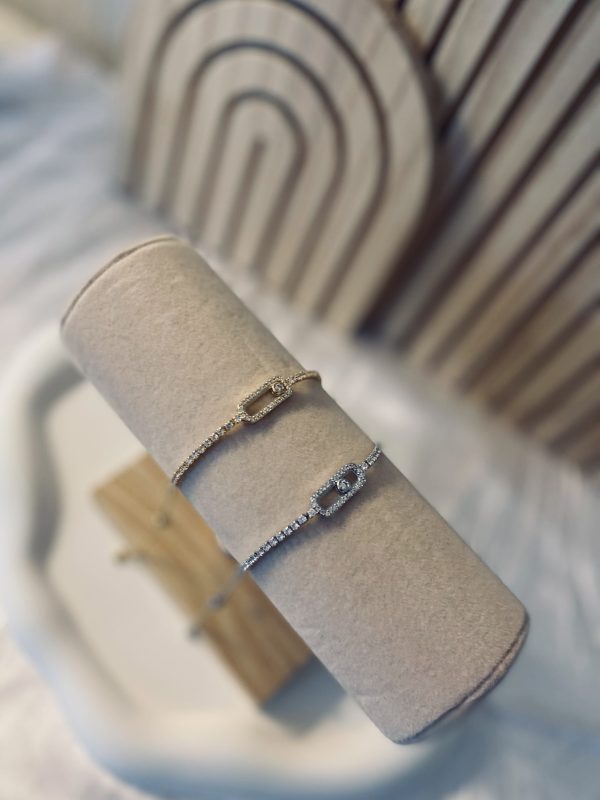Bracelet Kaïna Argenté