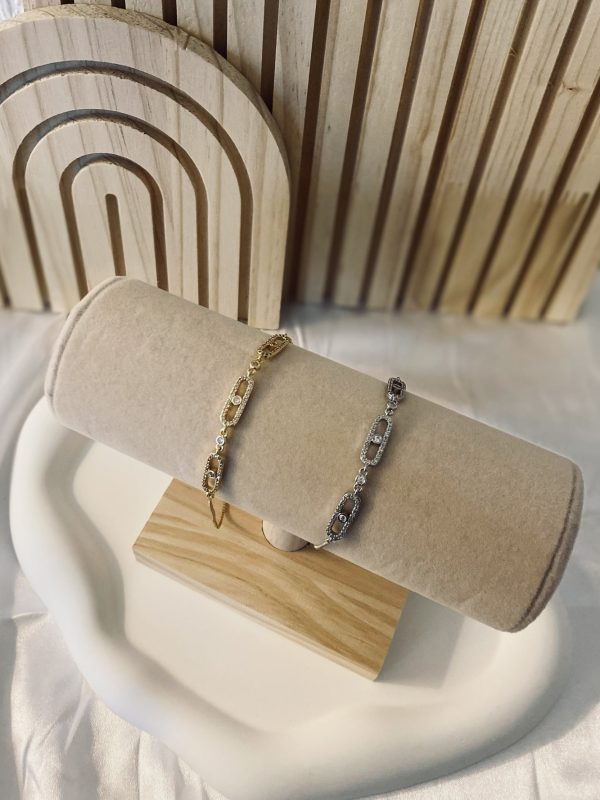 Bracelet Inah Argenté