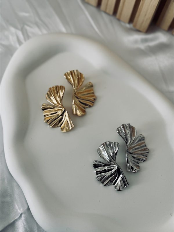 Boucle d'oreilles IRIS Or