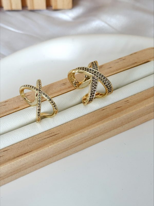 Bague ASMA Or & Strass