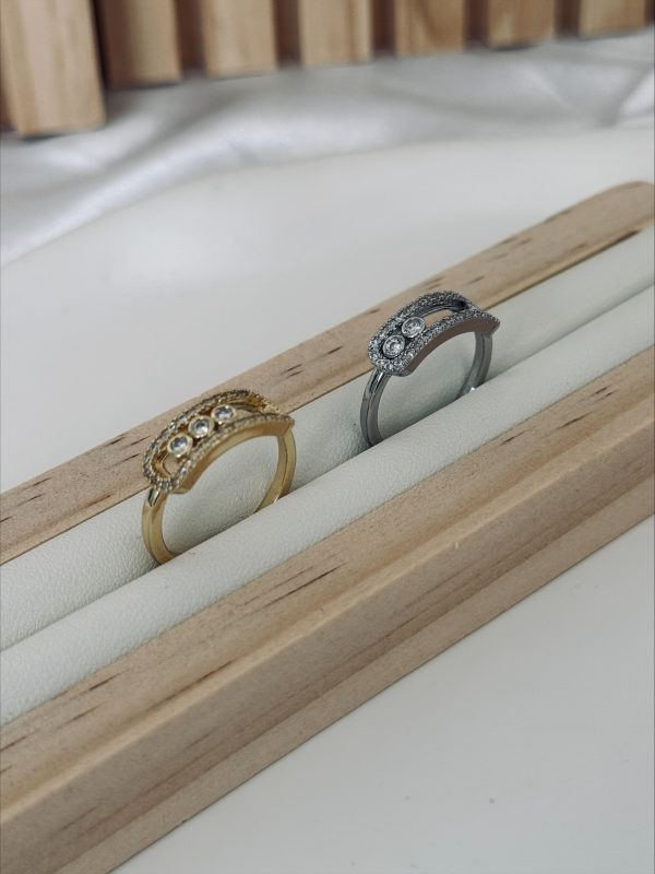 Bague SARAH Argenté