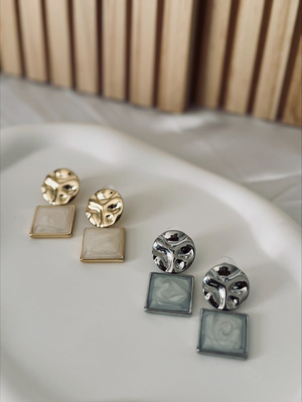 Boucle d'oreilles DANA Argenté