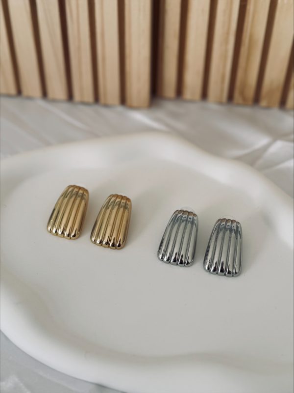 Boucle d'oreilles Esma Argenté