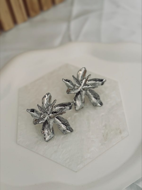 Boucle d'oreilles Flora