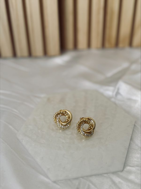 Boucle d'oreilles Jihane Or