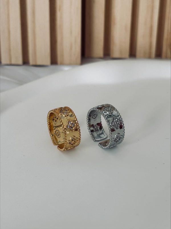 Bague MIRA Argenté