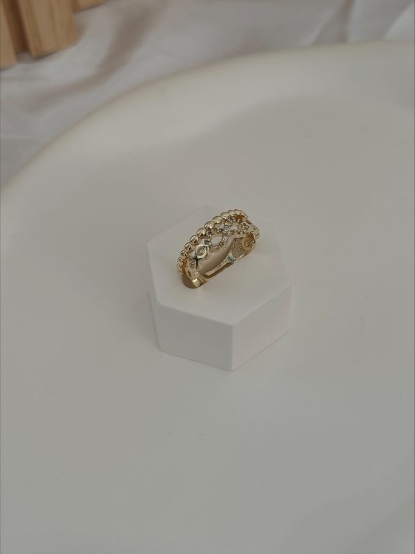 Bague ELA Or