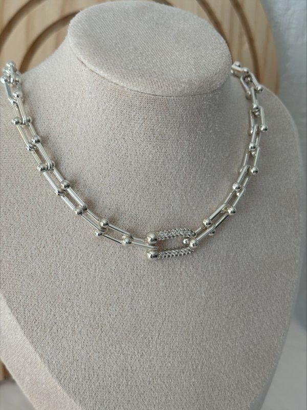 Collier HINA Argenté