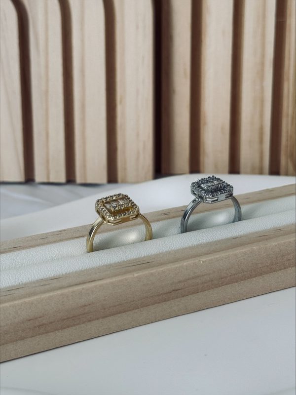 Bague AYA Argenté