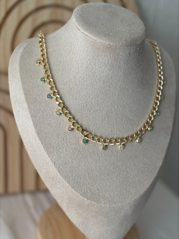 Collier JADE Pastel