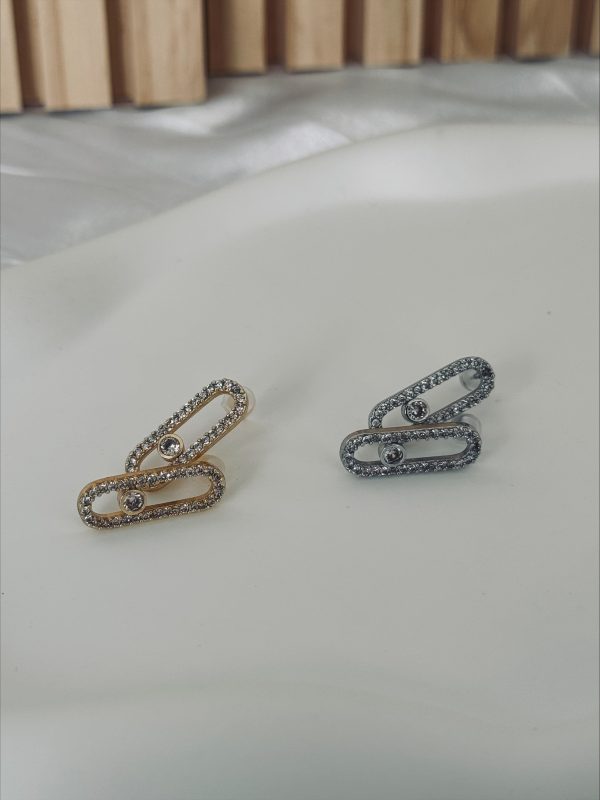 Boucle d'oreilles ASMA Argenté