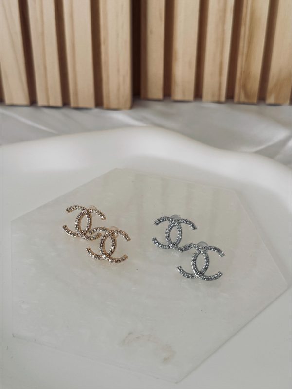 Boucle d'oreilles Célia Argenté