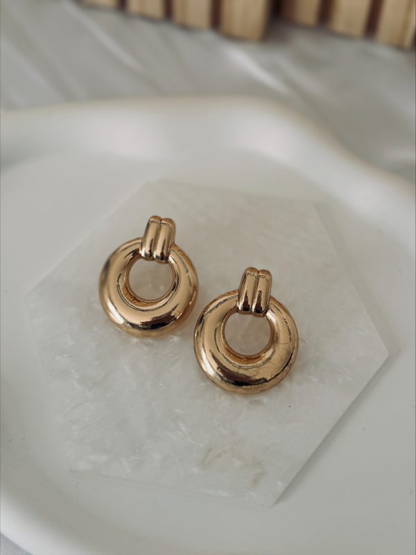 Boucle d'oreilles Nawel Or