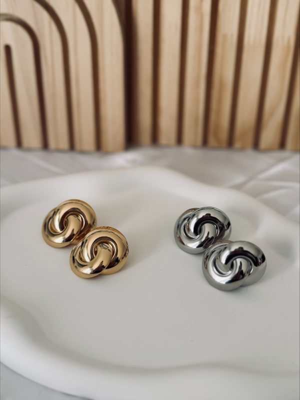 Boucle d'oreilles AYLIN Argenté