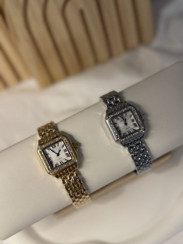 MONTRE INAH ARGENTÉ