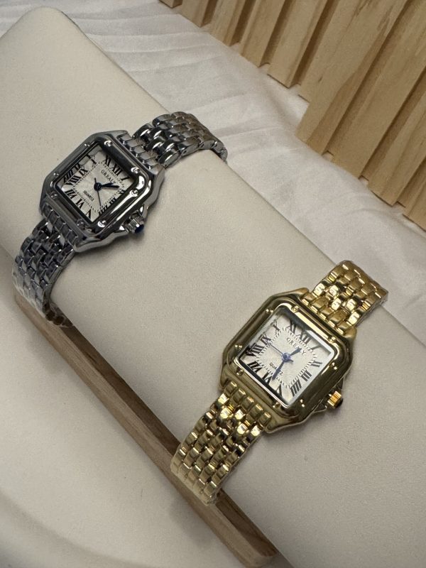 MONTRE AÏSSA ARGENTÉ